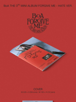 Альбом BOA - Forgive Me 3rd Mini Album HATE Version