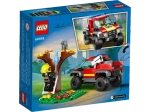 (Бронь) LEGO® 60393 4x4 Fire Truck Rescue