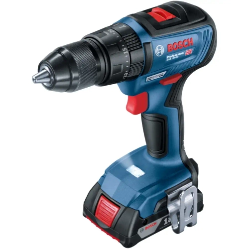 Аккумуляторный ударный шуруповёрт GSB 18V-50 Professional 2х2 А·ч BOSCH 06019H5100