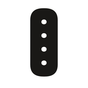 Коннектор прямой для магнитного шинопровода A740506 чёрный Optima-Accessories Arte Lamp