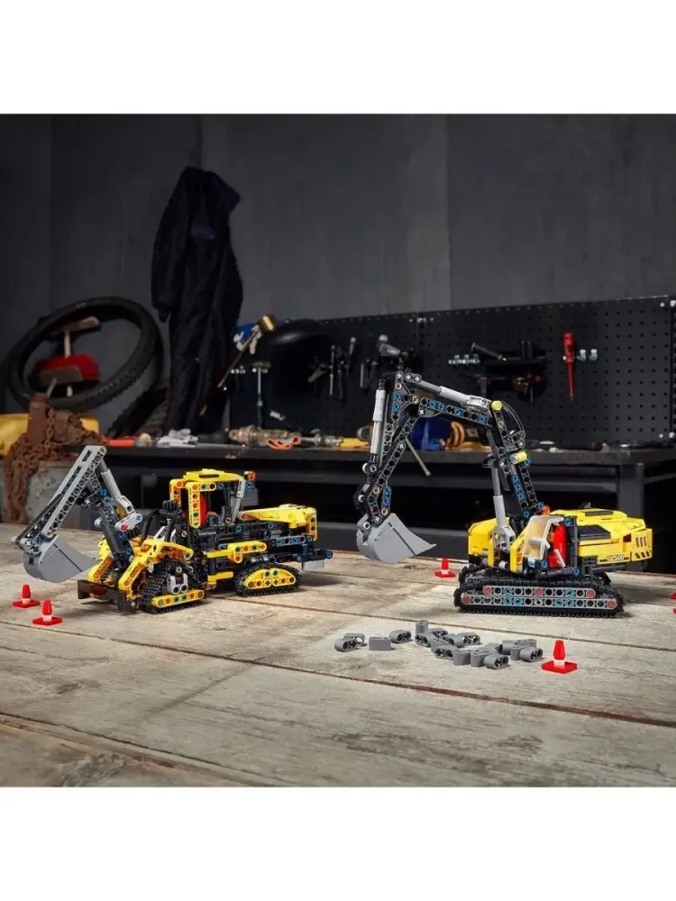 Конструктор LEGO Technic 42121 Тяжелый экскаватор