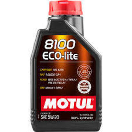 MOTUL 8100 ECO-LITE 5W20 1L