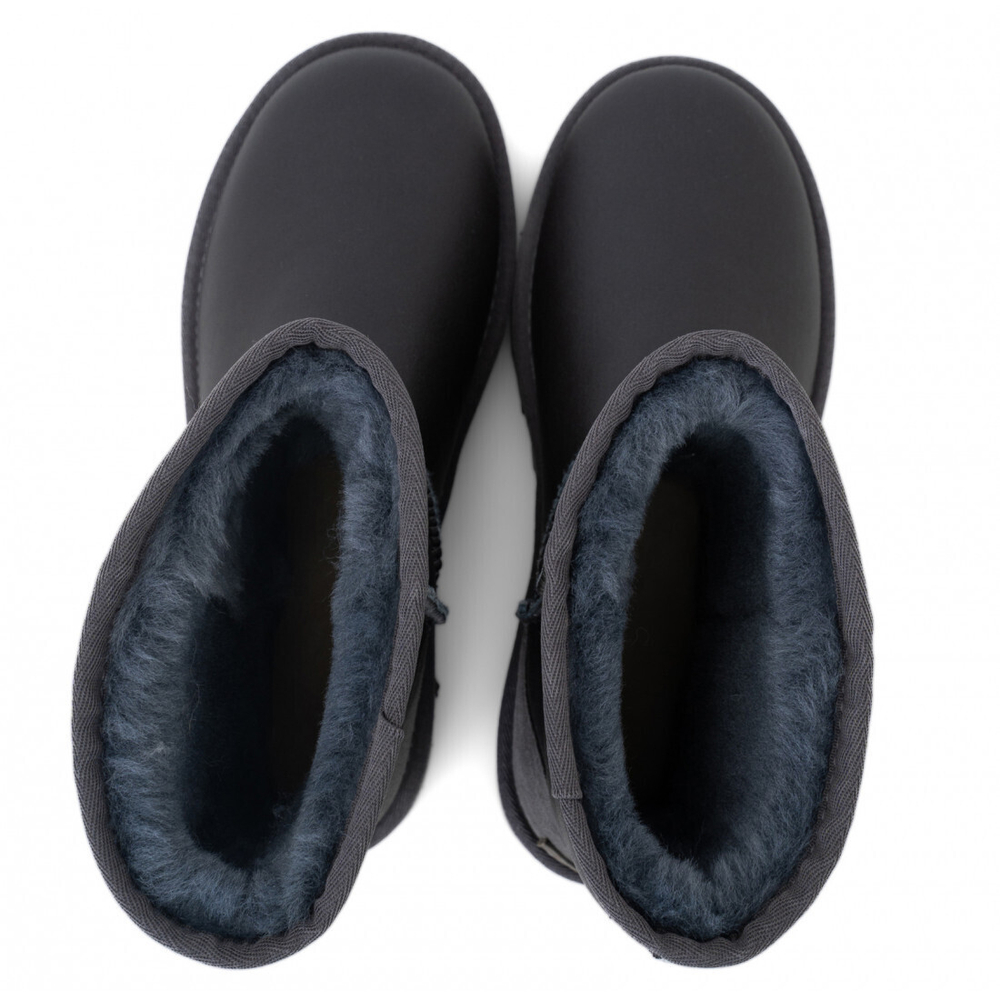 Ugg Classic Short Metallic "Grey"