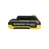 HBP2002 аккумулятор Hanskonner 18 В, 1BatterySystem, 2.0 Ач, USB-разъем — фото 3