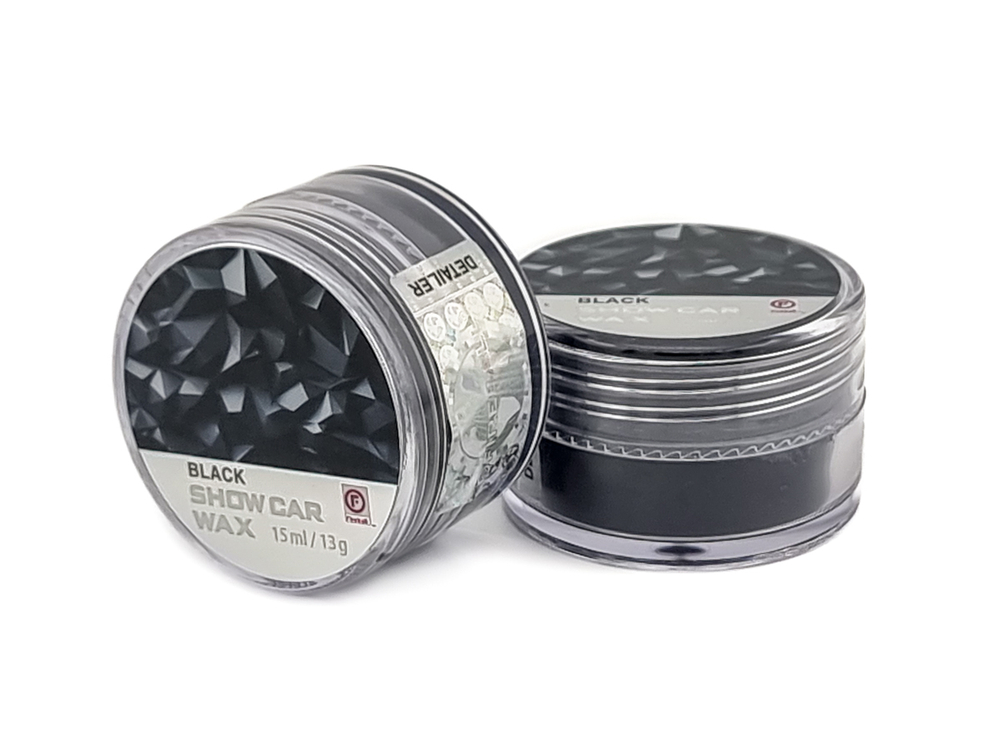 FIREBALL BLACK WAX T1 +SiO2 Show Car Wax Мини Воск 15мл