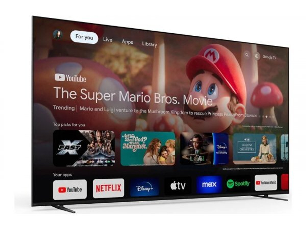 Mini LED телевизор Sony K-85XR70 EU 4K Ultra HD