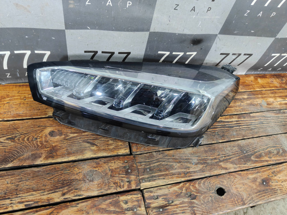 Фара левая LED Chery Tiggo 7 Pro 20-24 Б/У Оригинал 605000199AB