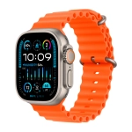 Умные часы Apple Watch Ultra 2 GPS + Cellular, 49mm, Titanium Orange Ocean Band (Оранжевый)