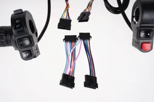 Ручка газа, переключатель, кабель-адаптер для моделей M1/ M1P/ M2/ M8 (ПОД ЗАКАЗ)