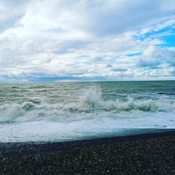 Море