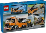 Конструктор LEGO City 60467 Тяжелый эвакуатор-утилизатор с краном