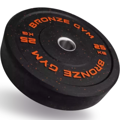 Диск бамперный  BRONZE GYM 25КГ Д50