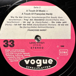 Franсoise Hardy - A Touch Of Music - A Touch Of Franсoise Hardy 2LP (Германия 1969г.)