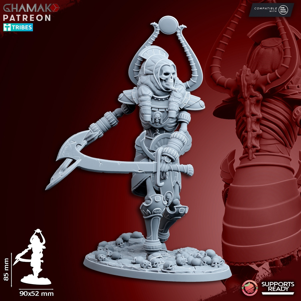 Tomb Kings Nomarch Colossus