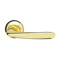 Ручка раздельная ARMADILLO PAVA LD42 1GP/SG-5 золото/мат. золото (кв. 8х140) /31875/