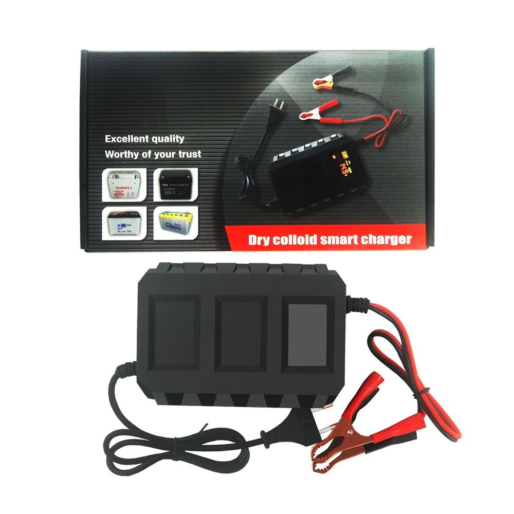 Зарядное устройство для аккумуляторов LiFePo4 12V 20A LIITOKALA
