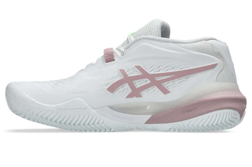 Женские теннисные кроссовки Asics Gel-Resolution X Clay - white/morganite