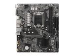 Материнская плата MSI Pro H610M-G, Socket LGA 1700, Intel H610, mATX, RTL