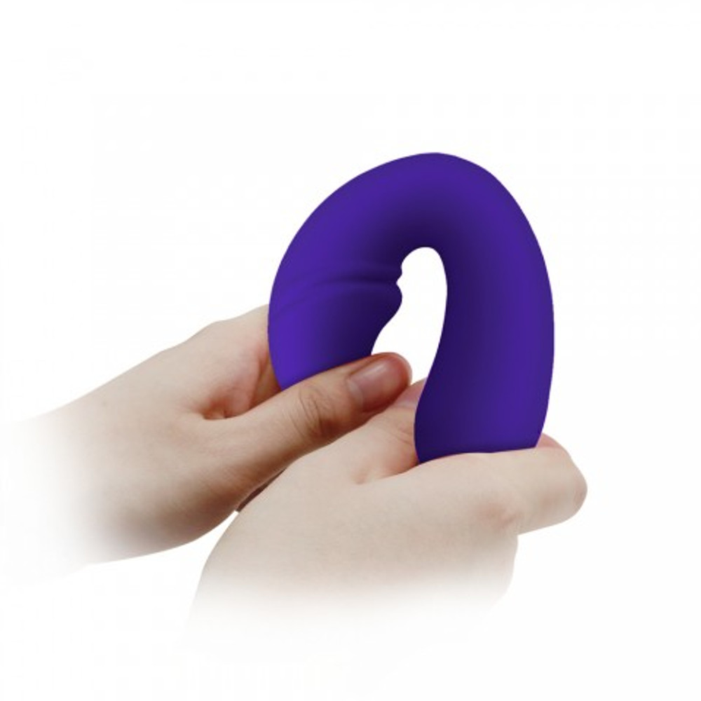 Вибратор Cetus Super Soft (15 см) фиолетовый