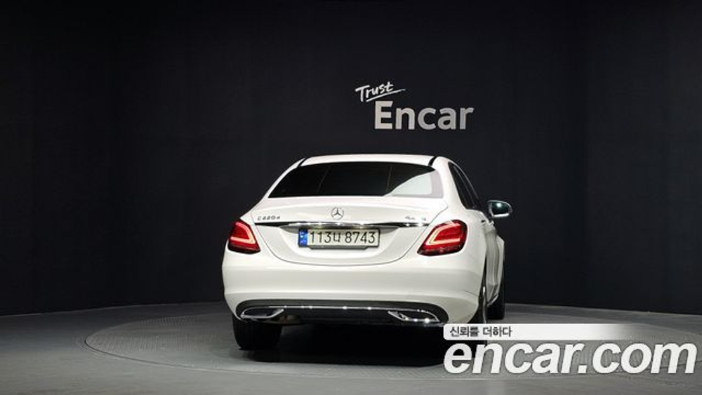 Mercedes-Benz C-Class C220 d 4MATIC — 2021