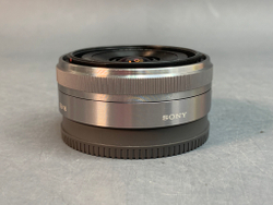 Sony 16mm f/2.8 E