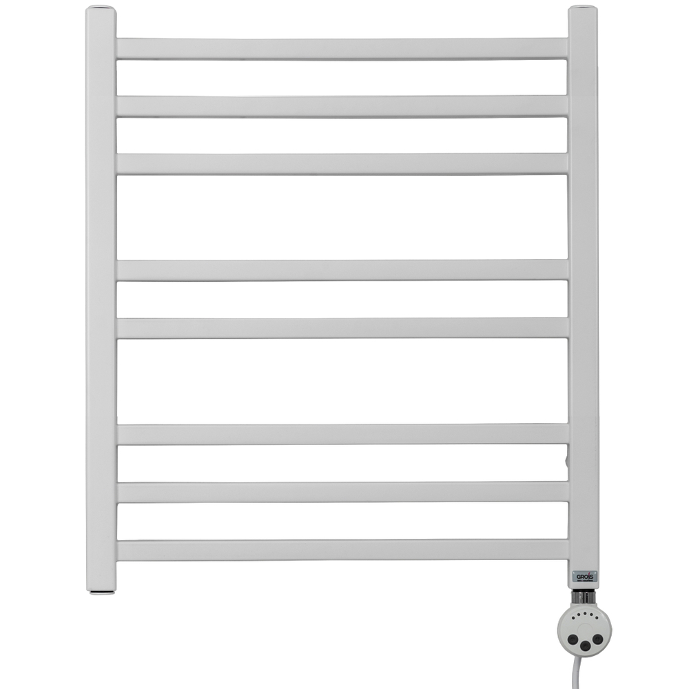 Полотенцесушитель GROIS Polo GR-001 500х600 П8 (3+2+3) RAL9003 белый матовый