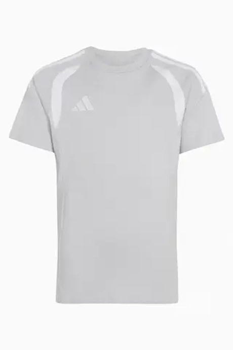 Футболка adidas Tiro 26 League Tee Junior - серый
