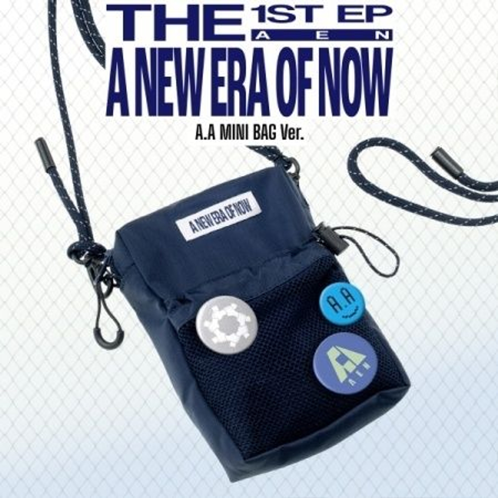 Альбом AEN - A NEW ERA OF NOW 1st EP Album A.A MINI BAG (LIMITED) Version