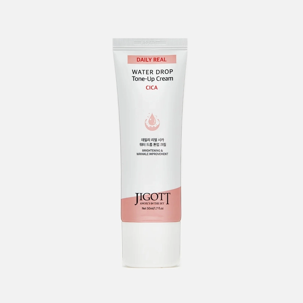 [JIGOTT] Крем для лица увлажняющий ЦЕНТЕЛЛА Daily Real Cica Water Drop Tone Up Cream, 50 мл