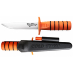 Нож Cold Steel 80PH Survival Edge Orange