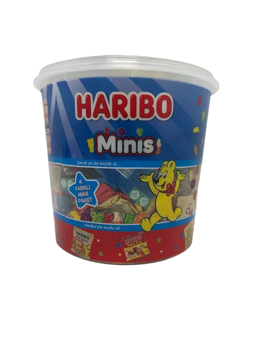 Набор мармелада Харибо minis 1 кг 100 пакетиков