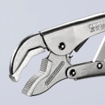 Клещи зажимные никелирование 250 мм Knipex 41 14 250
