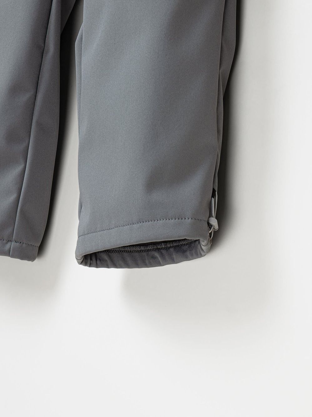 Брюки Softshell демисезонные "Графит" с утяжкой 7+