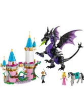 Конструктор Disney 43240 Дракон принцесса Малефисента