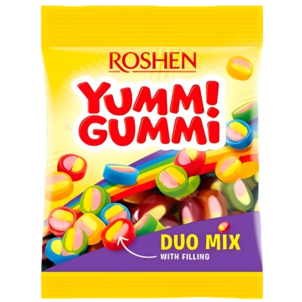 Мармелад Yumm! Gummi Duo Mix 70 гр