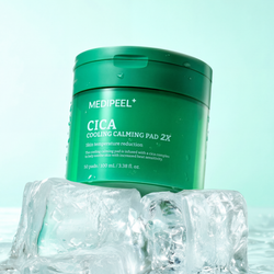 Medi-Peel Cica Cooling Calming Pad пэды с интенсивным успокаивающим и охлаждающим действием для чувствительной и раздраженной кожи