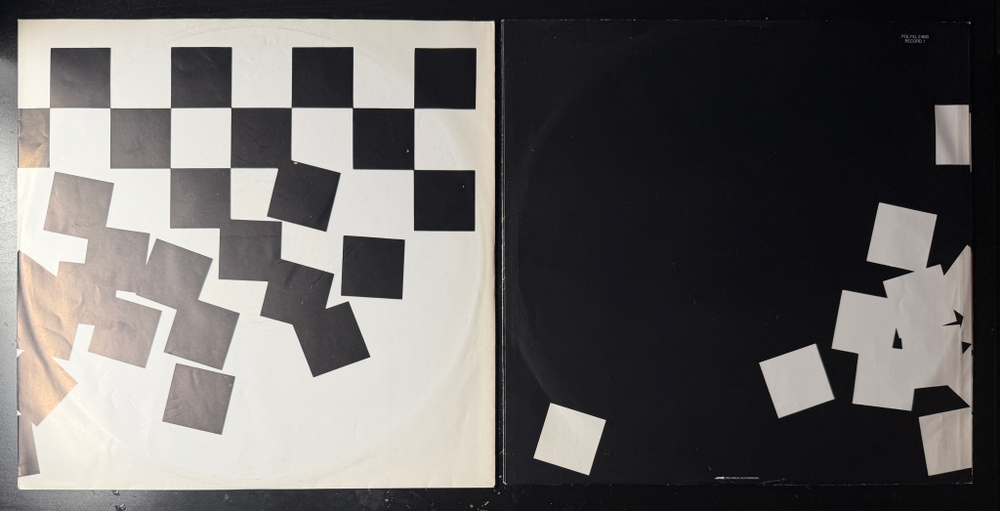 Мюзикл Шахматы 2LP (Скандинавия 1984г.)