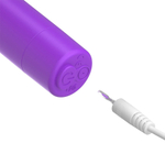 Мощная вибропуля 7,6см с пультом ДУ PipeDream Fantasy for Her Rechargeable Remote Control Bullet Vibrator Purple 494612