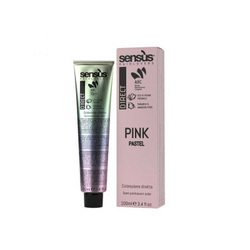 Цвет прямой DIRECT Pastel Розовый 100мл SENS.US