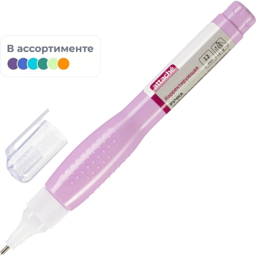 Корректирующая ручка Attache 12 мл (быстросохнущая основа)