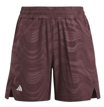 Шорты для мальчика теннисные Adidas Boys Pro - Фиолетовый