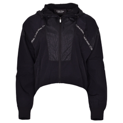 Женская Кофта теннисная Calvin Klein WO Woven Jacket - черный