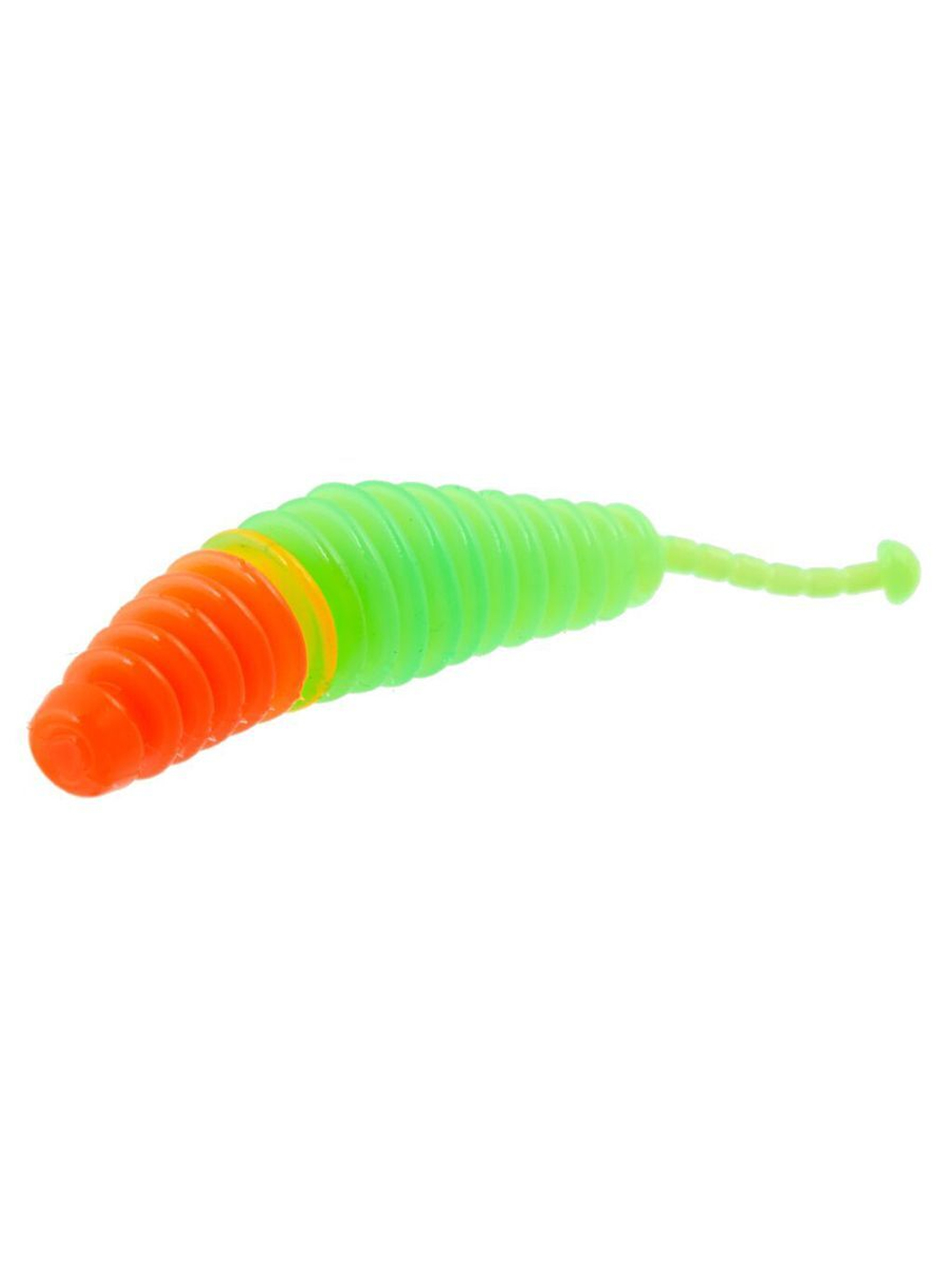 Слаги съедобные искусственные LUCKY JOHN Pro Series TRICK WORM 2,5in (6.35)/F05 7шт.