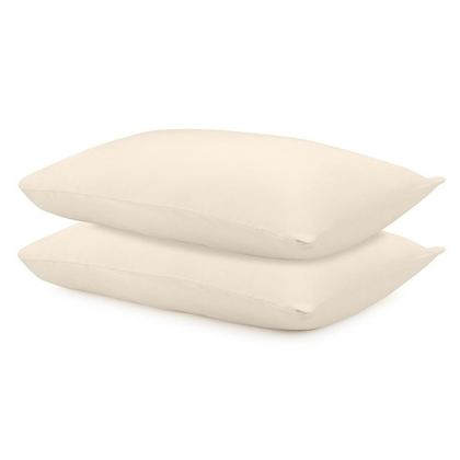 Наволочки 2шт 50x70 Tkano Essential кремовые