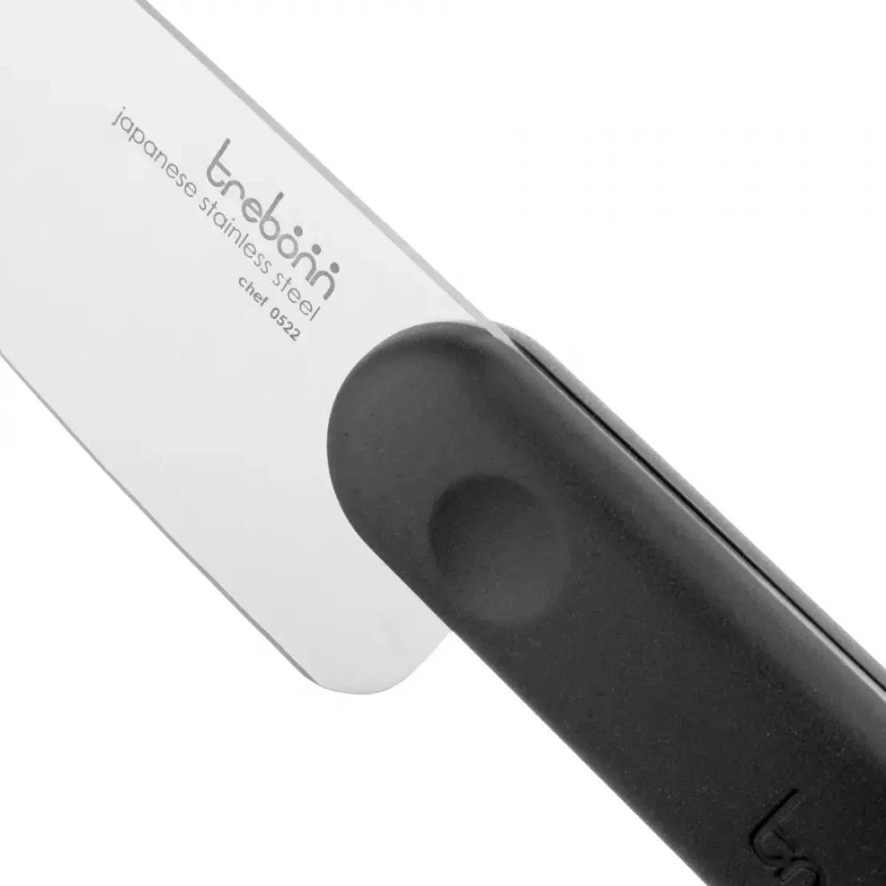 Набор ножей 4 предмета Trebonn Chopping boards and Knives черный