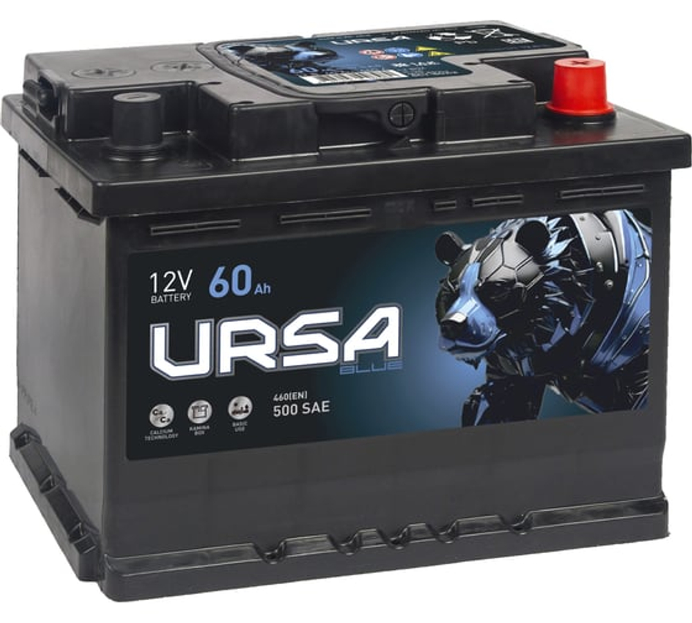 URSA Blue 60Ah R+
