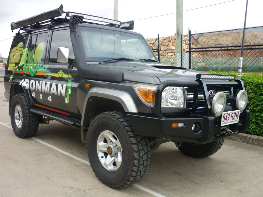 Шноркель Toyota Land Cruiser 79 Ironman ISNORKEL023