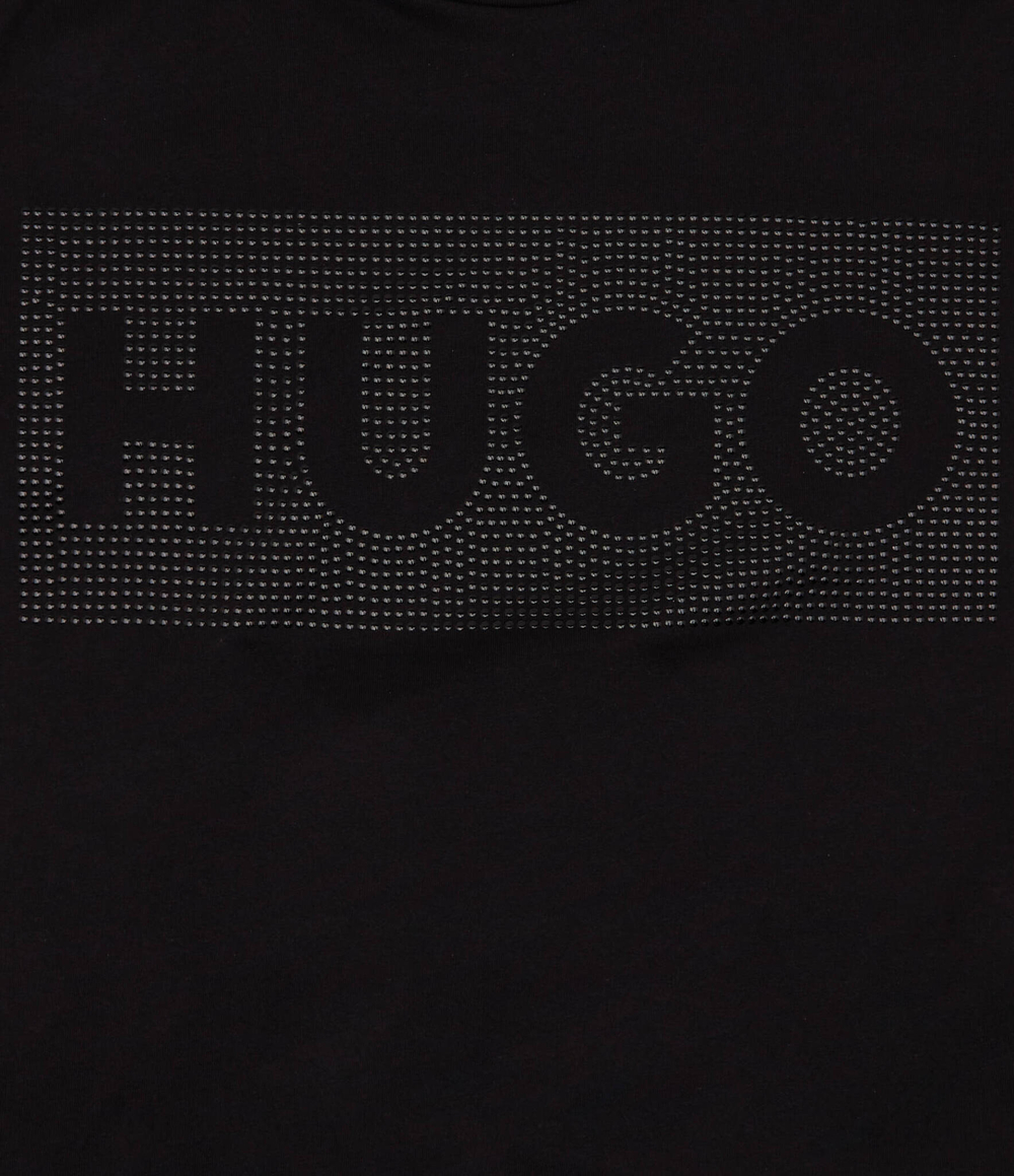 Футболка HUGO KIDS - черный(G00082)