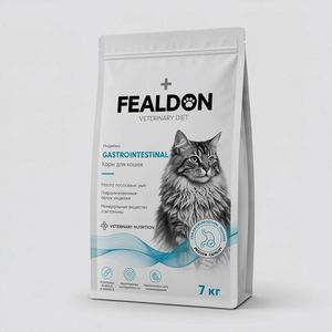 Сухой корм для кошек Fealdon GASTROINTESTINAL холистик