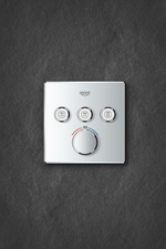 Смеситель для душа Grohe Grohtherm SmartControl 29126000 с термостатом Хром